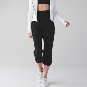 Lululemon Black Om pants